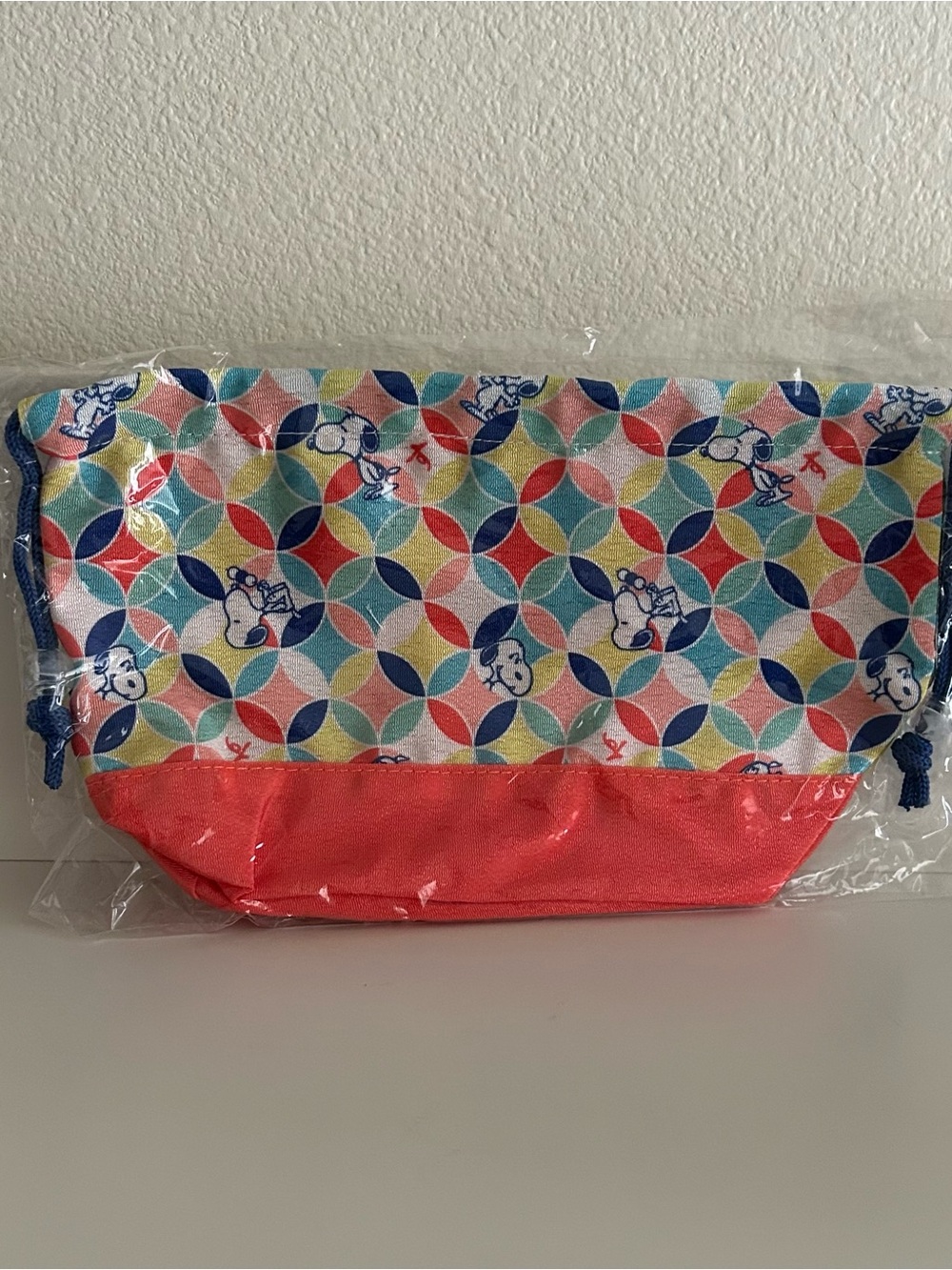 Snoopy Drawstring Bag